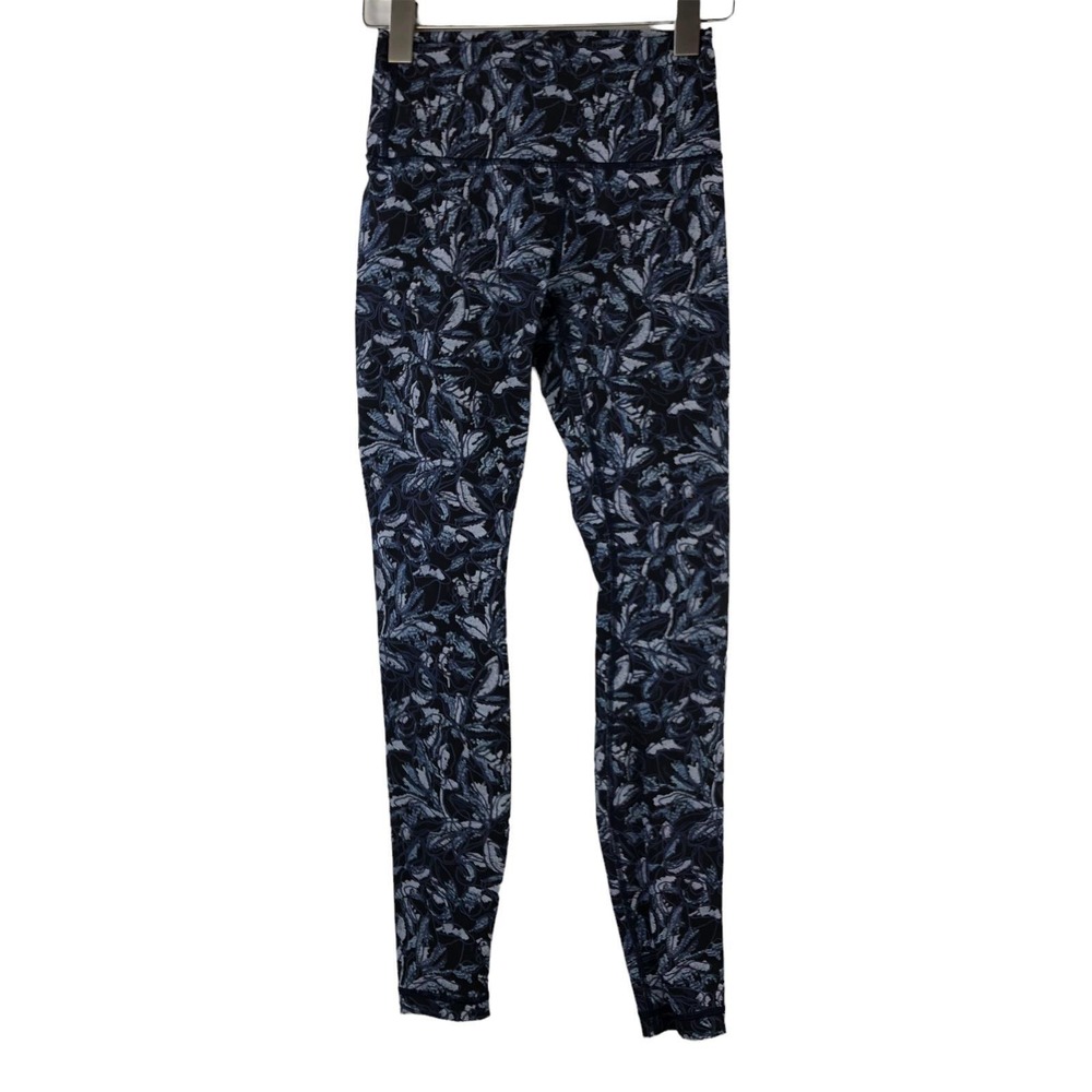 Lululemon Wunder Under Hi-Rise Tight 28" Embellished Print Legging Pants XS / S - Picture 2 of 8